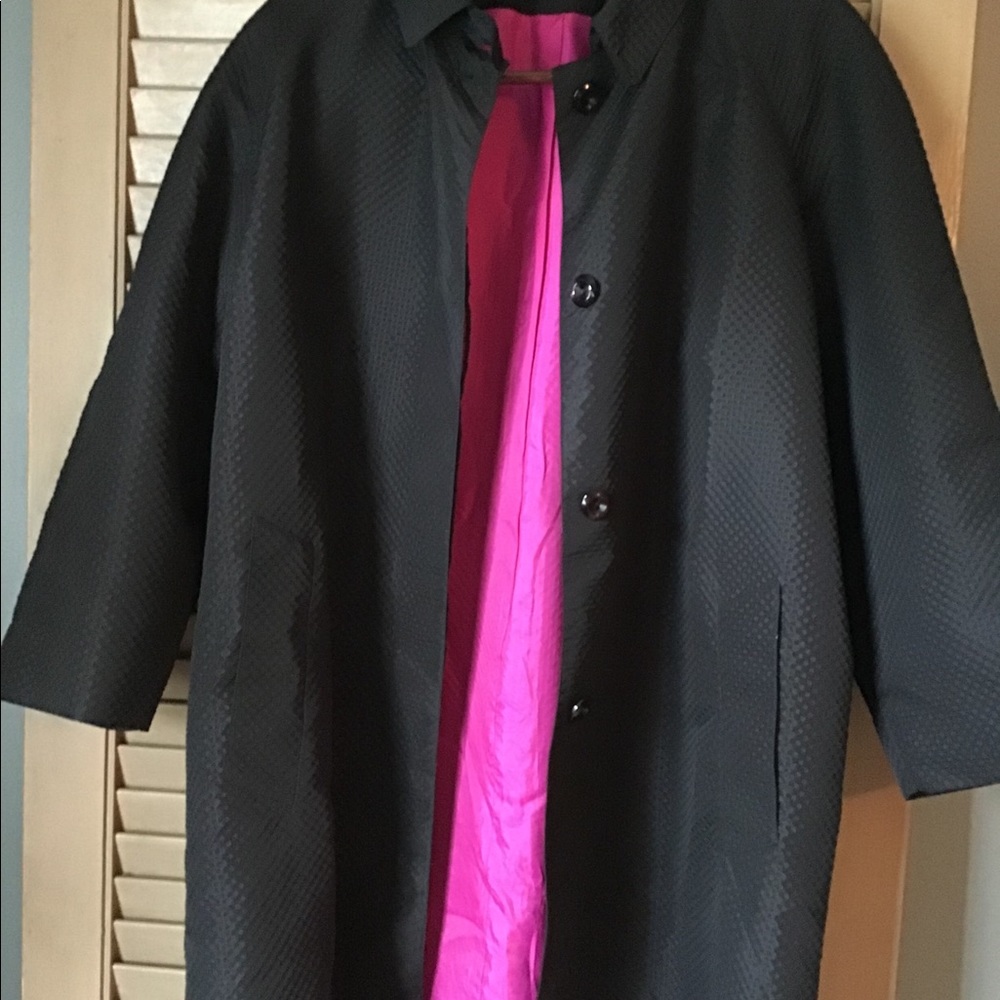 Jheri Richards size 14 black/pink jacket